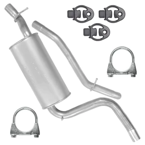 Zestaw tłumików Ford Focus II 2 MK2 09.2004-09.2011 2.0 Sedan