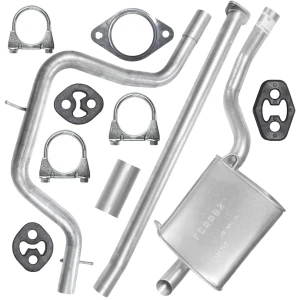 Zestaw tłumików Ford Galaxy II 2 WA6 05.2006-06.2015 1.8 TDCI 2.0 TDCI