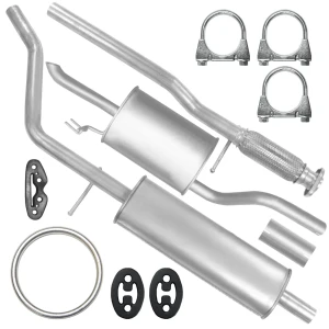 Zestaw tłumików Fiat Punto 2 II (188) 07.1999-12.2007 1.2 Hatchback