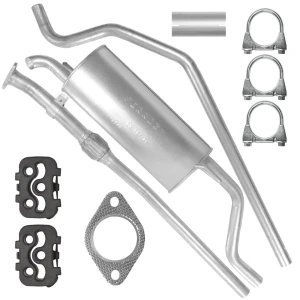 Zestaw tłumików Fiat Grande Punto 09.2005-12.2009 1.2 Hatchback