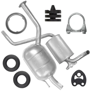 Zestaw tłumików Mercedes 190 W201 10.1982-08.1993 1.8 2.0 Sedan