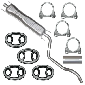 Tłumik środkowy Opel Zafira A I 1 04.1999-06.2005 1.6i 16V 1.8i 16V