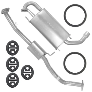 Zestaw tłumików Mazda MX5 II 2 NB 01.1998-10.2005 1.6 1.8