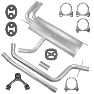 Zestaw tłumików Seat Altea 03.2004-04.2015 1.6 TDI 1.9 TDI Hatchback