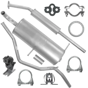 Zestaw tłumików Peugeot 307 04.2001-05.2009 1.6 Kombi