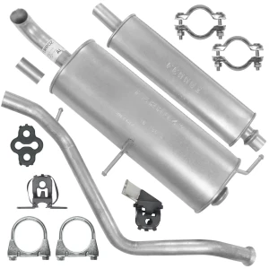 Zestaw tłumików Peugeot 307 04.2001-05.2009 2.0 Hatchback