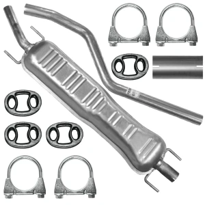 Tłumik środkowy Opel Astra H III 3 03.2004-12.2010 1.6i 16V 1.8i 16V Kombi