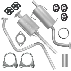 Zestaw tłumików Nissan Micra 2 II K11 08.1992-02.2003 1.0 1.4 Hatchback