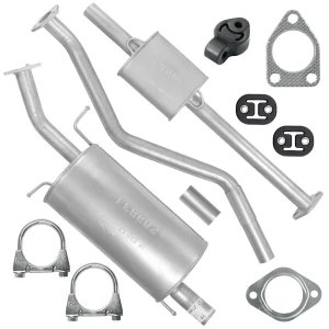 Zestaw tłumików Mitsubishi Lancer 7 VII 01.2001-10.2008 2.0 Kombi