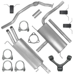 Zestaw tłumików Volkswagen Passat B5 / B5 FL 10.1996-06.2005 1.8 T Sedan Kombi Variant