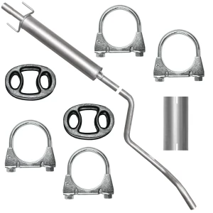 Tłumik środkowy Opel Meriva A 01.2003-05.2010 1.4i 16V 1.6i 1.6i 16V