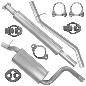 Zestaw tłumików Ford Focus II 2 MK2 09.2004-09.2011 2.0 TDCI Kombi DPF