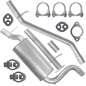 Zestaw tłumików Ford Focus II 2 MK2 09.2004-09.2011 2.0 TDCI Kombi DPF