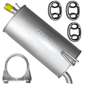 Tłumik końcowy Opel Meriva A 01.2003-05.2010 1.4i 16V 1.6i 1.6i 16V