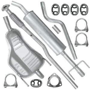 Zestaw tłumików Opel Astra H III 3 03.2004-12.2010 1.4i 16V Hatchback Coupe GTC