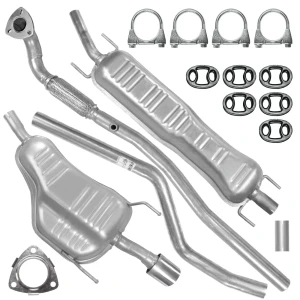 Zestaw tłumików Opel Astra H III 3 03.2004-12.2014 1.6 Kombi Caravan