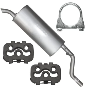 Tłumik końcowy Opel Corsa D 07.2006-12.2014 1.2i 16V Hatchback