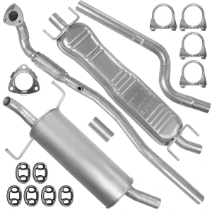 Zestaw tłumików Opel Astra H III 3 03.2004-12.2010 1.6 Hatchback