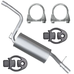 Tłumik środkowy Ford Focus CC II 2 MK2 09.2004-09.2011 2.0i 16V Cabrio