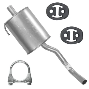 Tłumik końcowy Fiat 500C 10.2007-05.2010 1.2i Cabrio