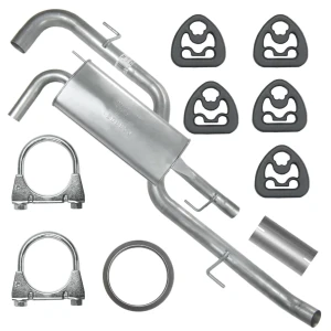 Tłumik końcowy Mercedes Vito W638 03.1996-07.2003 2.3 TD