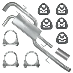 Tłumik końcowy Mercedes Vito W638 03.1996-07.2003 2.2 Cdi TD