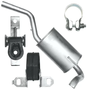 Tłumik końcowy Volkswagen Lupo 10.1998-08.2005 1.0i 1.4i