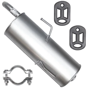 Tłumik końcowy Peugeot 206 CC 01.1998-12.2009 1.6i 16V Cabrio