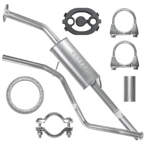 Tłumik środkowy Peugeot 307 04.2001-05.2009 1.6i 16V Hatchback