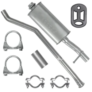 Tłumik środkowy Peugeot Partner I 1 01.1996-01.2002 1.1i 1.4i 1.8i