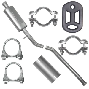 Tłumik środkowy Citroen Berlingo I 1 01.1996-11.2009 2.0 HDI