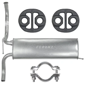 Tłumik końcowy Citroen C1 1 I 01.2005-08.2014 1.0i Hatchback