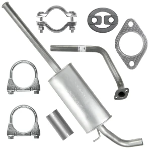 Tłumik środkowy Hyundai Getz 05.2002-09.2009 1.1i 1.3i 1.6i 16V Hatchback