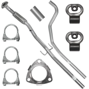 Rura wydechowa Opel Corsa D 07.2006-12.2014 1.2i 16V Hatchback