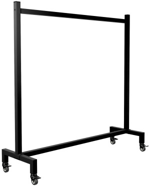 Wieszak na ubrania Gisborne 120x38x120