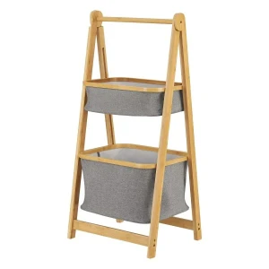 Organizer na zabawki regał drabinkowy do pokoju dziecięcego 97x45x36