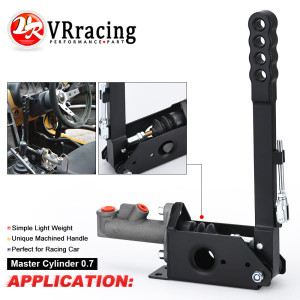 PQY VR - Universal Hydraulische Drift E-Bremse Racing Hydraulische Handbremse Hebel Getriebe Locking VR3631