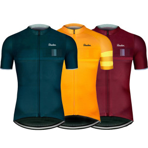 RAUDAX Herren-Radtrikot 2026 Klassisches Schwarzes Rennrad-Oberteil Kurzarm-Radfahrerkleidung Shirt Maillot Sommer-Fahrradbekleidung