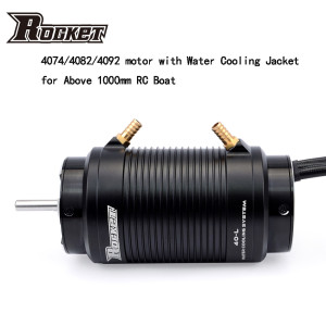SURPASS HOBBY ROCKET-RC 4092 4082 4074 1600KV 1520KV 1250KV 2250KV 1700KV Bürstenloser Motor Wasserkühlmantel für 1000 mm (oder ober) RC-Car
