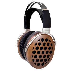 QIGOM Hifi 50mm Kopfhörer Gehäuse Holz Für 40mm 50mm 52mm 70mm Headset Diy Über Kopfhörer Fall mit 3,5mm Jack interface Im Angebot 1pc
