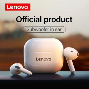 Original Lenovo LP40 drahtlose kopfhörer TWS Bluetooth Kopfhörer Touch Control Sport Headset Stereo Ohrhörer Für Telefon Android