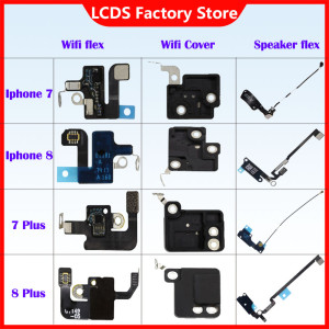NONE Getestet Wifi Bluetooth NFC WI-FI GPS Signal Antenne Flex Kabel Abdeckung Ersatz Reparatur Ersatzteile Für Iphone 7 7Plus 8 8Plus