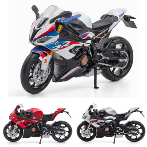 MAKEDA 1/12 BMW S1000RR Motorrad Spielzeug 1:12 RMZ City Diecast Metal Racing Modell Super Sport Miniatur Sammlung Geschenk für Jungen Kinder