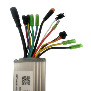 NONE Bürstenloser Motordrehzahlregler X035-AAM002 E-Bike-Controller 36V 15A für E-Bike Fat Tire Bike Mountainbike