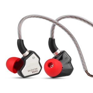 7Hz Salnotes Zero HiFi 10mm dynamischer Treiber In-Ear-Kopfhörer IEM Metall-Verbundmembran N52 Magnet