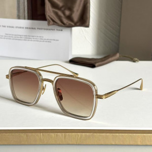 ABALMAY DT FLIGHT 006 Luxe heren- en dameszonnebril Topkwaliteit 18K Designer Brillen Acetaat UV400