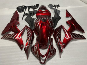 ZXMOTOR 100 % passend für ABS-Verkleidungen für Honda CBR600RR 2007 2008 Verkleidungsset CBR 600RR 07 08 Anpassen