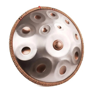 D Minor-Handpan Steel Tongue Drum, Yoga-Meditation, Tamburin-Musical Drum, Musikinstrumente, Percussion-Geschenk, 9, 10, 12-Ton