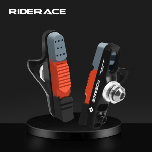 riderace Rennrad Bremsbeläge Für Felge C Bremse CNC Aluminium Legierung Austauschbare Gummi Pads Stille Fahrrad Bremse Halter Schuhe Gummi Block