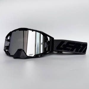Leatt Motocross Brille 6,5 Doppelschicht Anti Fog Radfahren Brille Gafas Para Maske Motorrad Motorrad Helm Brille für Männer